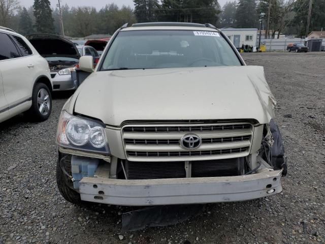 2003 Toyota Highlander Limited