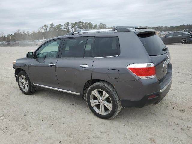 2012 Toyota Highlander Limited