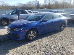 Salvage cars for sale at Augusta, GA auction: 2020 Honda Civic LX