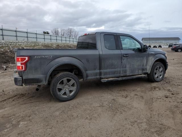 2018 Ford F150 Super Cab