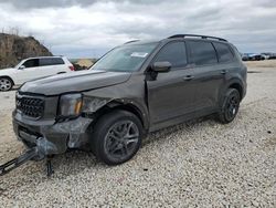 Salvage cars for sale at Taylor, TX auction: 2024 KIA Telluride SX