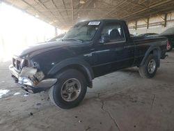 Salvage cars for sale from Copart Cleveland: 2000 Ford Ranger