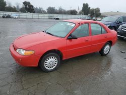 Salvage cars for sale at Martinez, CA auction: 2002 Ford Escort