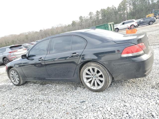 2008 BMW 750 LI