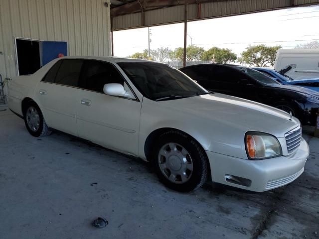 2002 Cadillac Deville