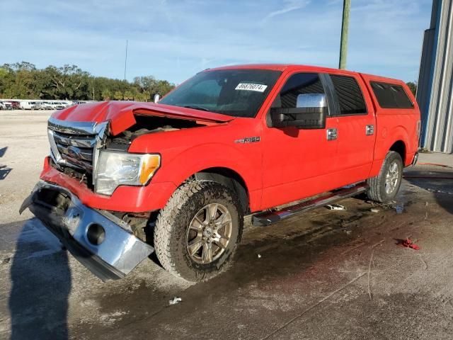 2012 Ford F150 Supercrew