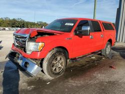 Salvage cars for sale at Apopka, FL auction: 2012 Ford F150 Supercrew