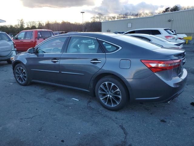 2018 Toyota Avalon XLE