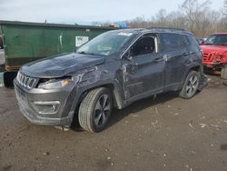 Carros salvage sin ofertas aún a la venta en subasta: 2018 Jeep Compass Latitude