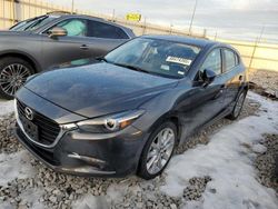 Salvage cars for sale from Copart Cahokia Heights, IL: 2017 Mazda 3 Grand Touring