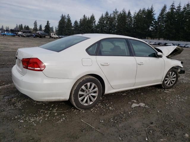 2012 Volkswagen Passat S