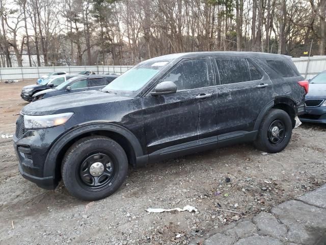 2023 Ford Explorer Police Interceptor