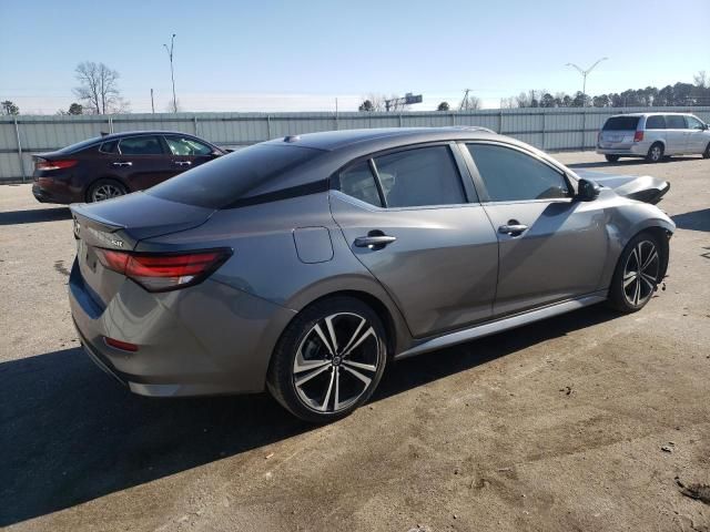 2020 Nissan Sentra SR