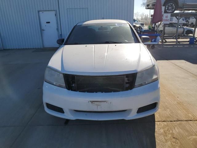 2014 Dodge Avenger SE