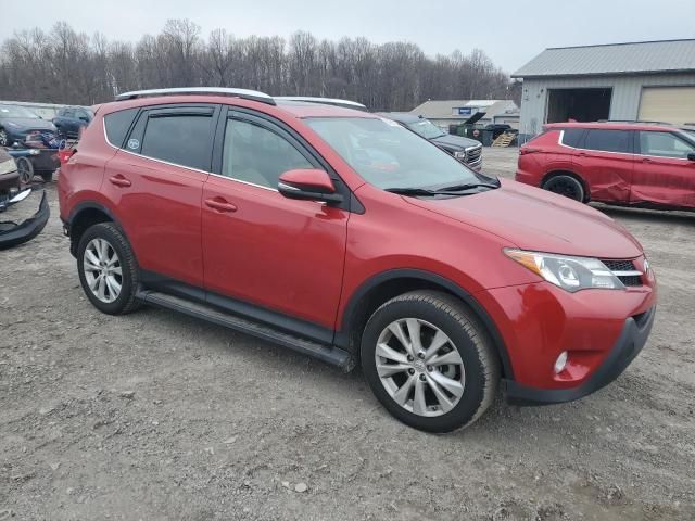 2015 Toyota Rav4 Limited