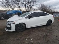 Chevrolet salvage cars for sale: 2017 Chevrolet Cruze LS