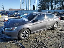 Vehiculos salvage en venta de Copart Windsor, NJ: 2013 Honda Accord LX