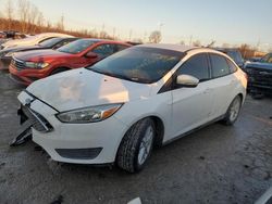 Salvage cars for sale at Bridgeton, MO auction: 2015 Ford Focus SE