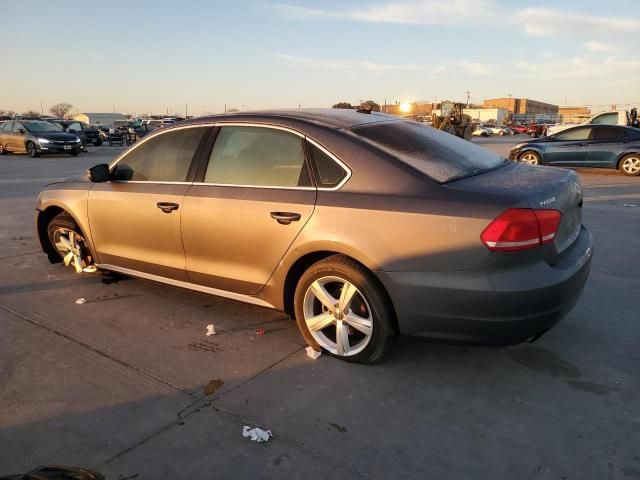 2015 Volkswagen Passat S