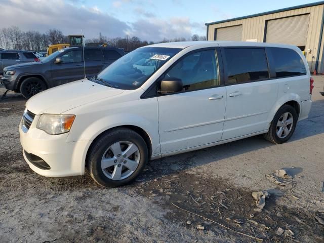 2013 Dodge Grand Caravan SE