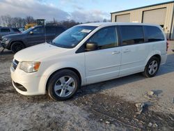 Salvage cars for sale at auction: 2013 Dodge Grand Caravan SE