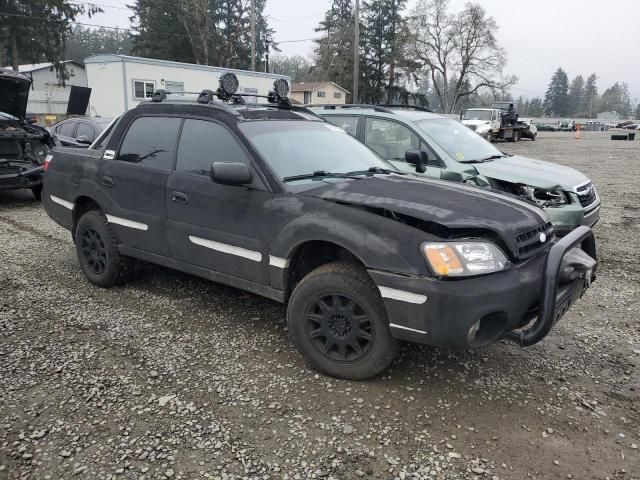 2005 Subaru Baja Sport