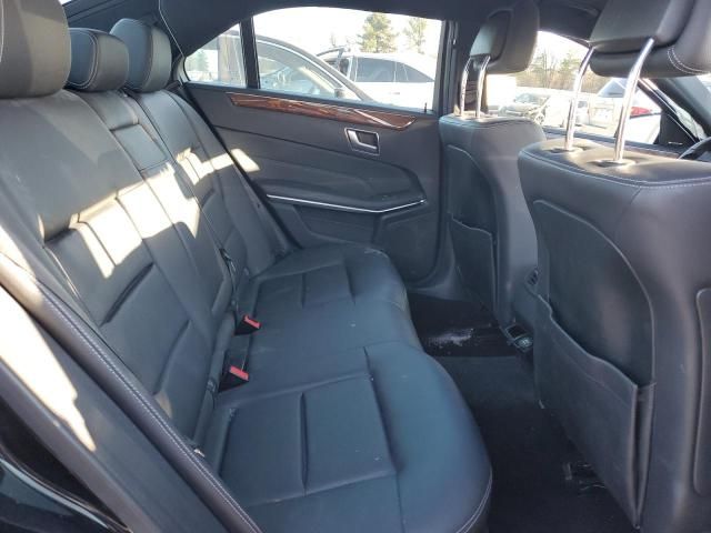 2014 Mercedes-Benz E 350 4matic