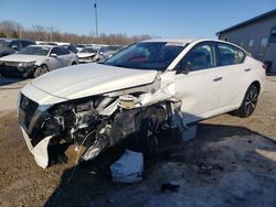 Nissan salvage cars for sale: 2022 Nissan Altima SV