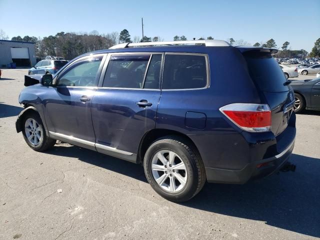 2013 Toyota Highlander Base