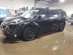 Salvage cars for sale at Elgin, IL auction: 2012 KIA Sedona LX