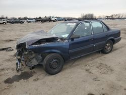 Salvage cars for sale from Copart Fredericksburg, VA: 1992 Toyota Corolla DLX