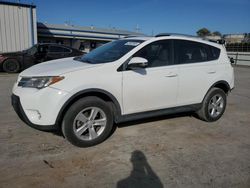 Salvage cars for sale at Tulsa, OK auction: 2013 Toyota Rav4 XLE