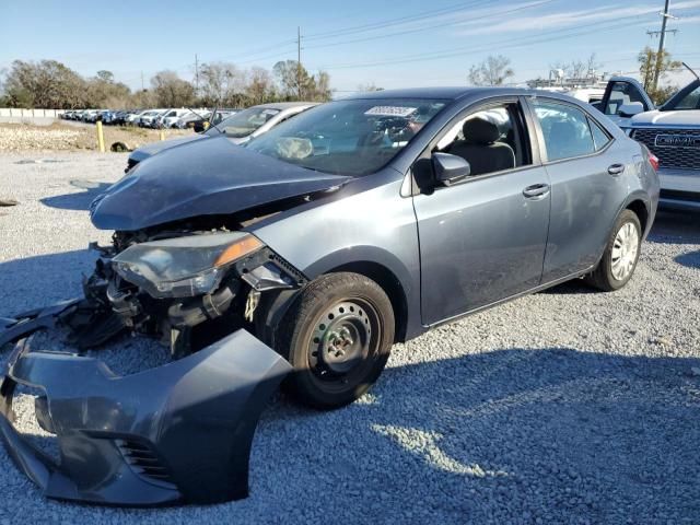 2015 Toyota Corolla L