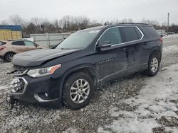 Salvage cars for sale at auction: 2019 Chevrolet Traverse LT