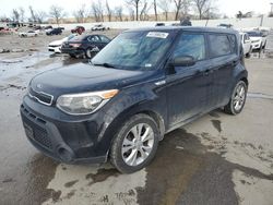 KIA Vehiculos salvage en venta: 2015 KIA Soul +