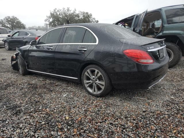 2017 Mercedes-Benz C300