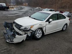 Salvage cars for sale at Marlboro, NY auction: 2015 Subaru Legacy 2.5I Premium