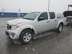 Nissan salvage cars for sale: 2012 Nissan Frontier S