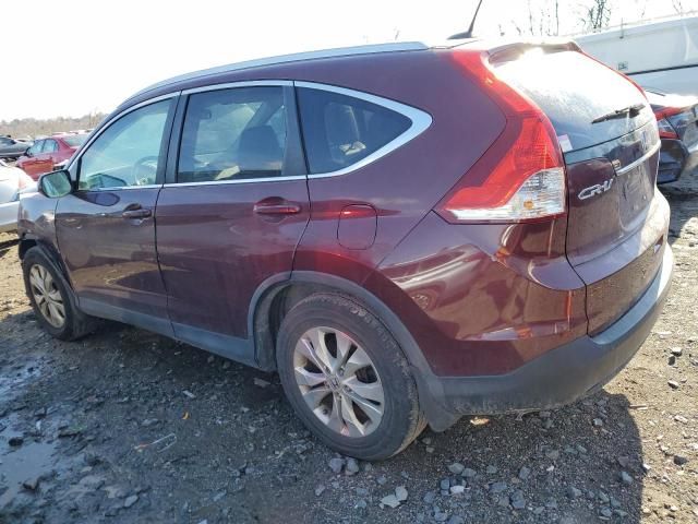 2014 Honda CR-V EXL