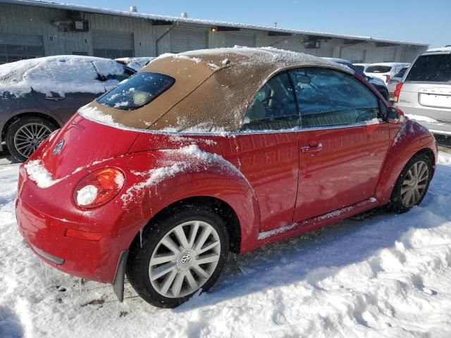 2008 Volkswagen New Beetle Convertible SE