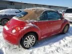 2008 Volkswagen New Beetle Convertible SE