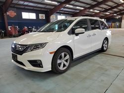 Honda Vehiculos salvage en venta: 2018 Honda Odyssey EXL