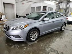 Salvage Cars with No Bids Yet For Sale at auction: 2017 Hyundai Sonata SE