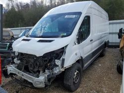 Salvage trucks for sale at Hurricane, WV auction: 2020 Ford Transit T-350