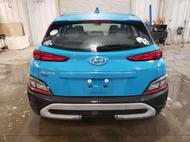 2022 Hyundai Kona SEL