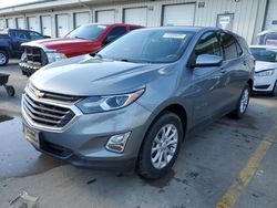 Chevrolet Equinox lt salvage cars for sale: 2018 Chevrolet Equinox LT