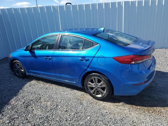 2018 Hyundai Elantra SEL