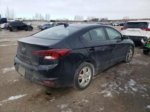 2019 Hyundai Elantra SEL