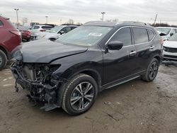 Salvage cars for sale at Indianapolis, IN auction: 2019 Nissan Rogue S