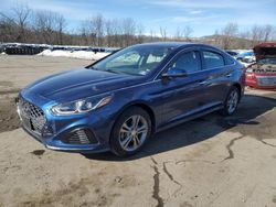 Salvage cars for sale at Marlboro, NY auction: 2019 Hyundai Sonata Limited